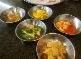 Naru Korean Bbq food