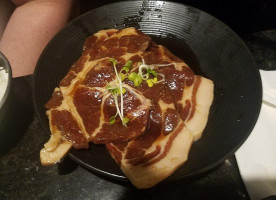 Naru Korean Bbq food