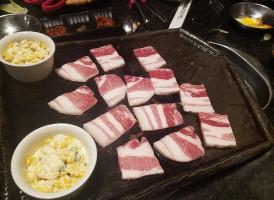 Naru Korean Bbq food