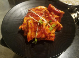 Naru Korean Bbq food