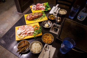 Naru Korean Bbq drink