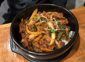 Naru Korean Bbq food