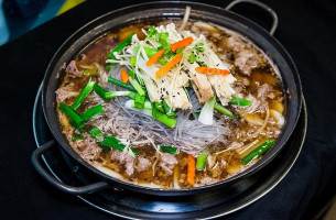 Naru Korean Bbq food