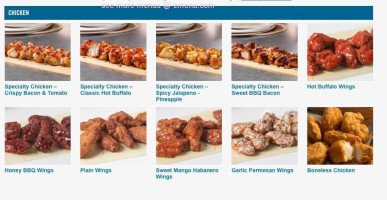 Papa Murphy's Take 'n' Bake Pizza menu
