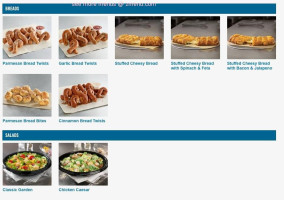 Papa Murphy's Take 'n' Bake Pizza menu