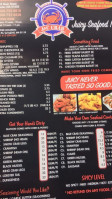 Red Crab Juicy Seafood menu