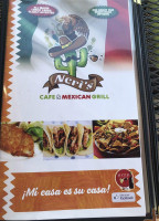 Neri's Cafe And Mexican Grill menu