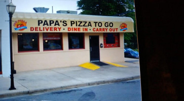 Papa's Pizza To Go outside