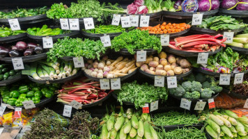 The Market At Birch Bay outside
