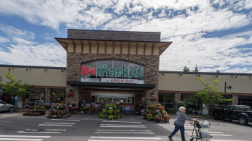 The Market At Birch Bay outside