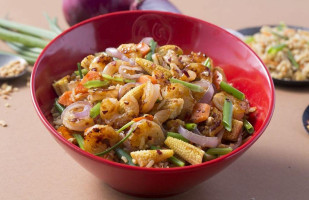 Genghis Grill food