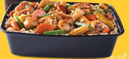 Genghis Grill food