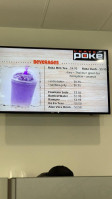 Crave Poké Asian-fusion menu