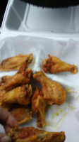 Blazer's Hot Wings food