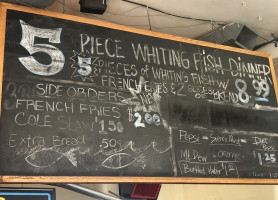 Alabama Fish menu