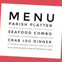 Parish Crawfish logo