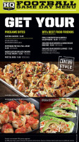Carter's Ice Cream Official Fan Page menu