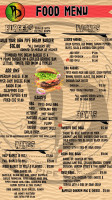 Hooked Seafood Co menu