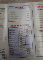 Family Fish Market menu