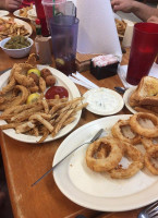 Fish Pond Cafe food