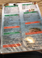 Isabela Seafood Market Inc menu