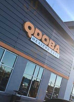 Qdoba Mexican Eats outside