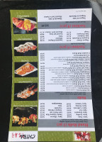 Tappi Sushi 2 menu