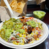 Qdoba Mexican Eats food