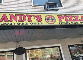 Andy's Pizza outside