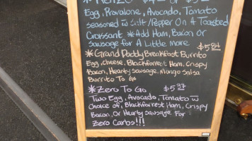 Boston News Cafe And Catering On Arch Street menu