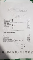 Paya Thai Fish Chips menu