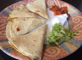 Hey Joe's food