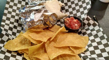 Hey Joe's food