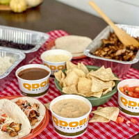 Qdoba Mexican Eats food