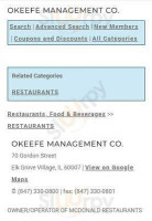 Qdoba Mexican Eats menu