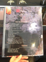 Asian Carry Out menu