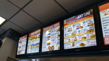 White Castle inside