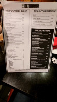 Wyndham Riverfront Little Rock menu