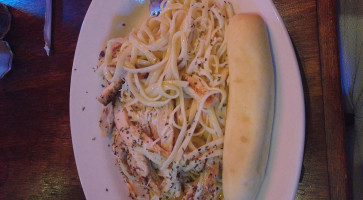 Crossroads Cafe Biergarten food