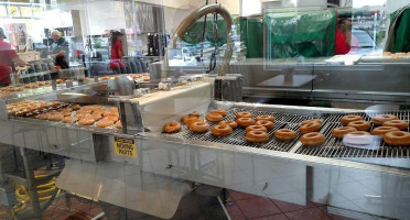 Krispy Kreme inside