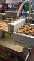 Krispy Kreme inside