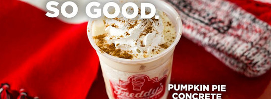 Freddy's Frozen Custard Steakburgers drink