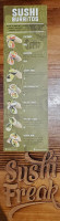 Sung Korean Bistro, LLC menu