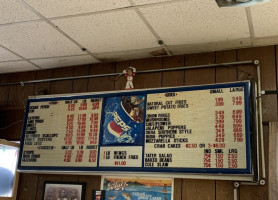 Chanticlear Pizza menu