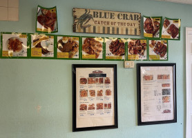 A1a Crab House menu