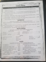 Ted's Charcoal Steakhouse menu