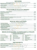 Durbins Express Of Tinley Park menu