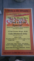 Teel's Bbq Pit Stop menu