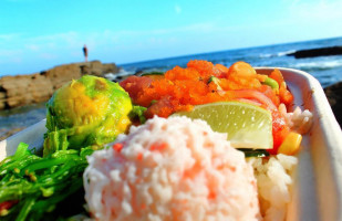 Poke food