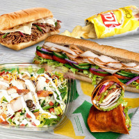 Subway Sandwiches Salads drink